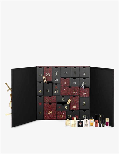yves saint laurent advent calendar 2020